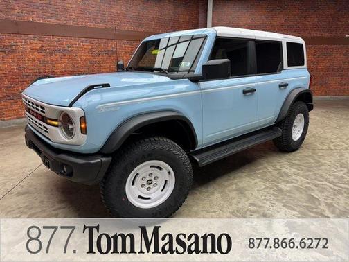 2025 Ford Bronco Heritage Edition