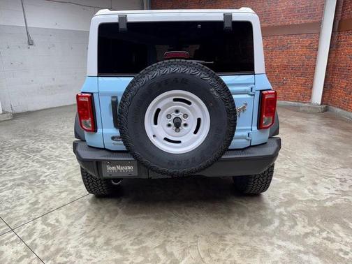 2025 Ford Bronco Heritage Edition