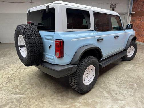 2025 Ford Bronco Heritage Edition