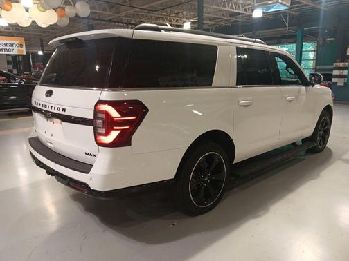 White Metallic 2024 Ford Expedition Max Limited