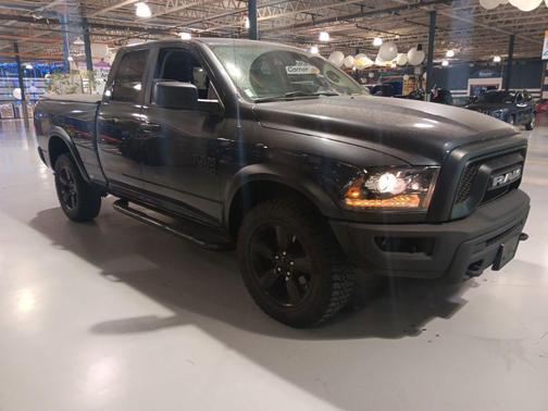 Maximum Steel Metallic Clearcoat 2020 RAM 1500 Classic Warlock Quad Cab 4x4 6'4' Box