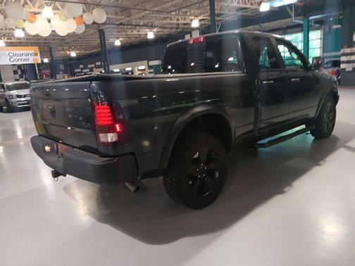 Maximum Steel Metallic Clearcoat 2020 RAM 1500 Classic Warlock Quad Cab 4x4 6'4' Box