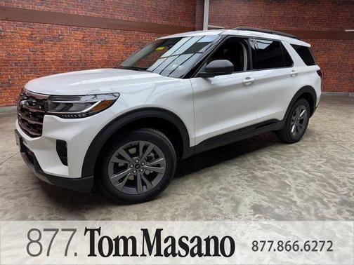 2026 Ford Explorer Active