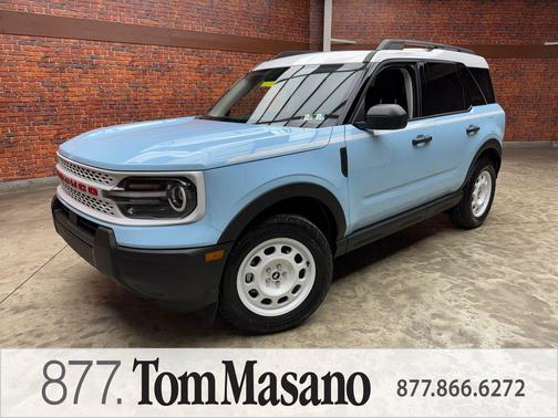 Robins Egg Blue 2026 Ford Bronco Sport Heritage