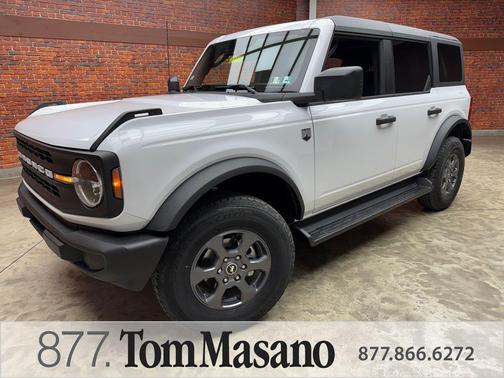 Oxford White 2026 Ford Bronco Big Bend