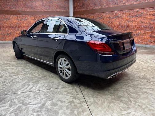 2020 Mercedes-Benz C-Class 4MATIC