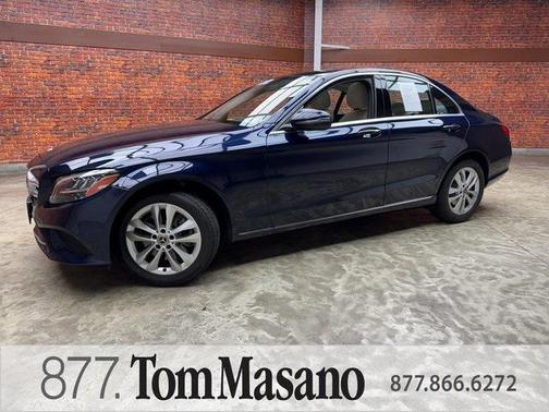2020 Mercedes-Benz C-Class 4MATIC