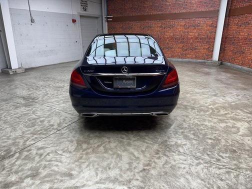 2020 Mercedes-Benz C-Class 4MATIC
