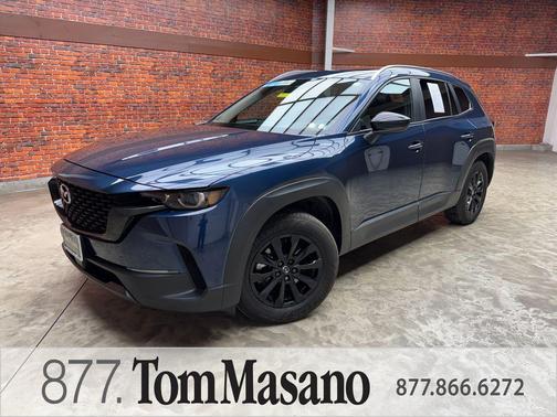 Ingot Blue Metallic 2025 Mazda CX-50 2.5 S Premium Package