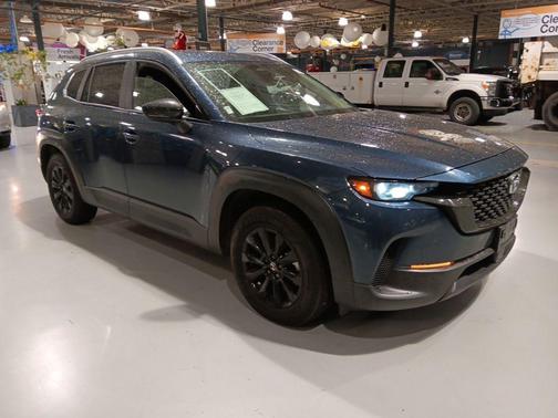 Ingot Blue Metallic 2025 Mazda CX-50 2.5 S Premium Package
