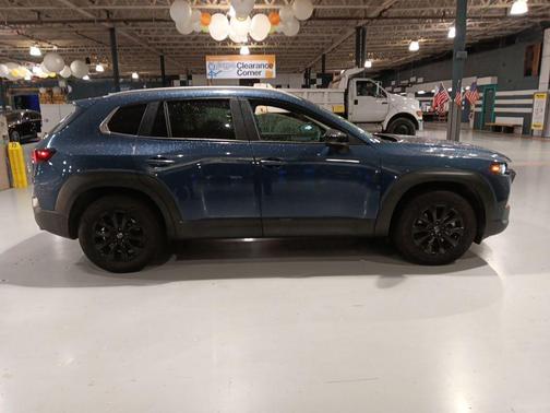 Ingot Blue Metallic 2025 Mazda CX-50 2.5 S Premium Package