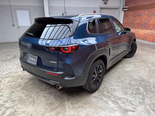 Ingot Blue Metallic 2025 Mazda CX-50 2.5 S Premium Package