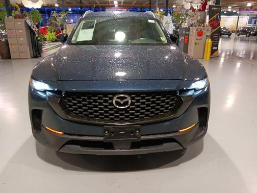 Ingot Blue Metallic 2025 Mazda CX-50 2.5 S Premium Package