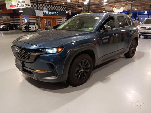 Ingot Blue Metallic 2025 Mazda CX-50 2.5 S Premium Package
