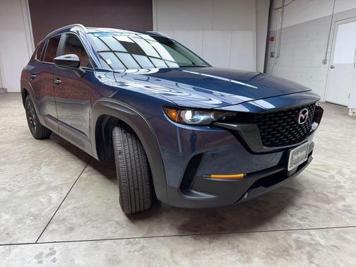 Ingot Blue Metallic 2025 Mazda CX-50 2.5 S Premium Package