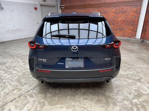 Ingot Blue Metallic 2025 Mazda CX-50 2.5 S Premium Package
