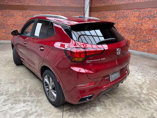 Chili Red Metallic 2021 Buick Encore GX Select