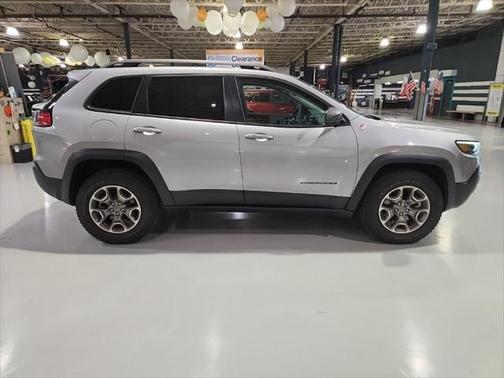 2021 Jeep Cherokee Trailhawk