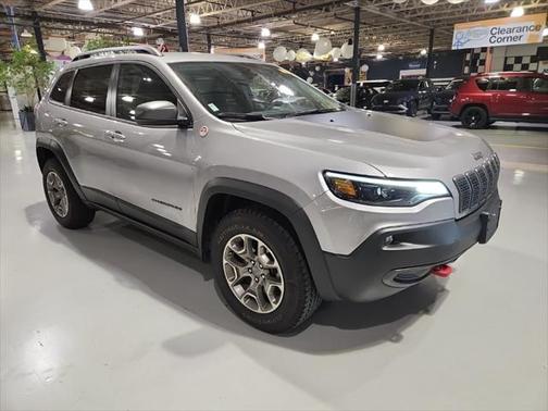 2021 Jeep Cherokee Trailhawk