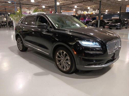 2022 Lincoln Nautilus Reserve