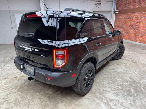 Shadow Black 2026 Ford Bronco Sport Badlands