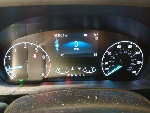 Oxford White 2024 Ford Maverick XLT