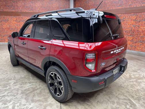 Ruby Red Metallic Tinted Clearcoat 2026 Ford Bronco Sport Outer Banks