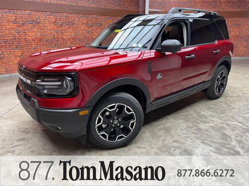 Ruby Red Metallic Tinted Clearcoat 2026 Ford Bronco Sport Outer Banks