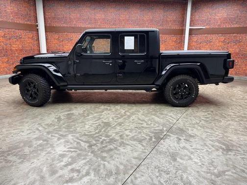 2022 Jeep Gladiator Willys 4x4