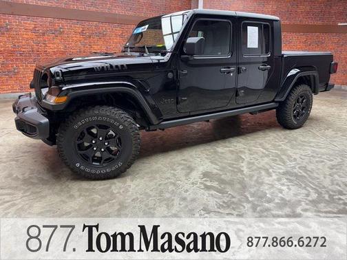 2022 Jeep Gladiator Willys 4x4