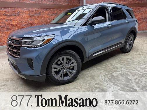 2025 Ford Explorer Active