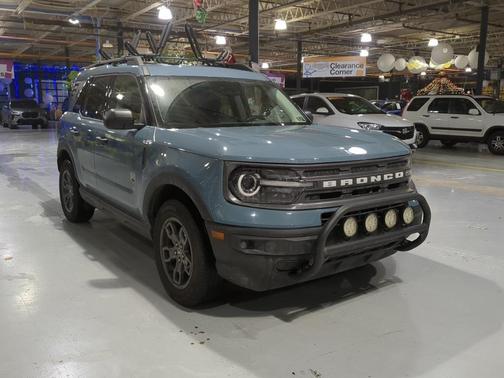 2022 Ford Bronco Sport Big Bend
