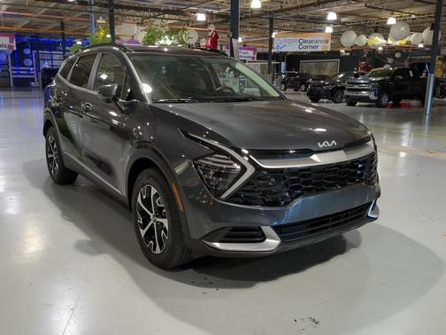 2024 Kia Sportage Hybrid EX