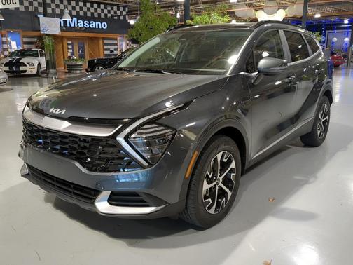 2024 Kia Sportage Hybrid EX