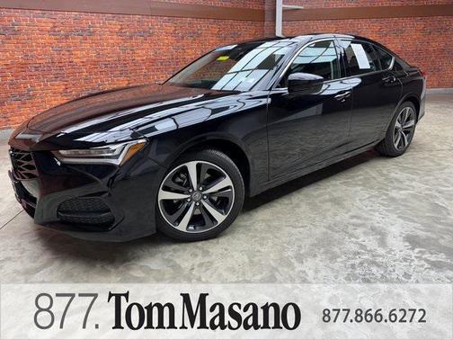 2025 Acura TLX Technology