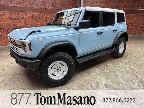 2025 Ford Bronco Heritage Edition