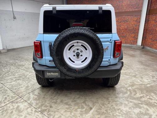 2025 Ford Bronco Heritage Edition