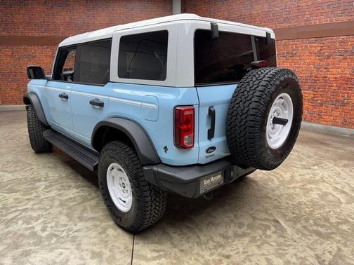 2025 Ford Bronco Heritage Edition