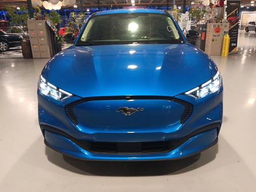 Blue Metallic 2025 Ford Mustang Mach-E Select