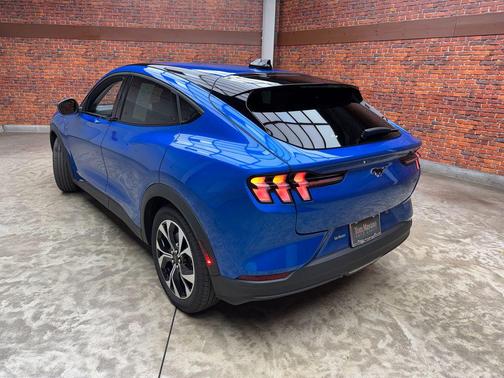Blue Metallic 2025 Ford Mustang Mach-E Select
