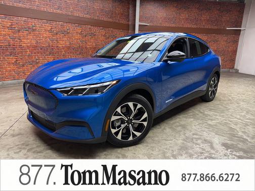 Blue Metallic 2025 Ford Mustang Mach-E Select