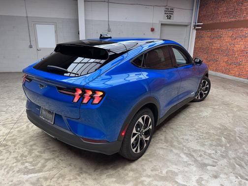 Blue Metallic 2025 Ford Mustang Mach-E Select