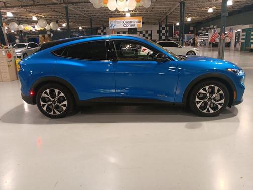 Blue Metallic 2025 Ford Mustang Mach-E Select