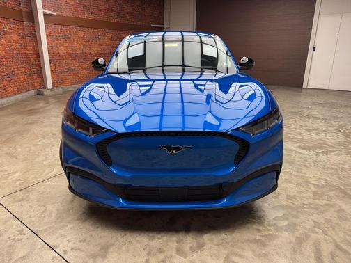 Blue Metallic 2025 Ford Mustang Mach-E Select