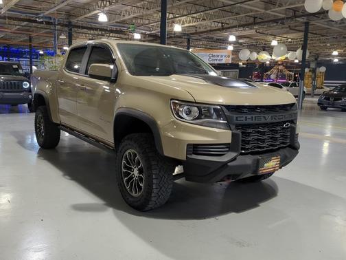 2021 Chevrolet Colorado ZR2