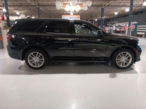 DB Black Clearcoat 2022 Dodge Durango GT AWD