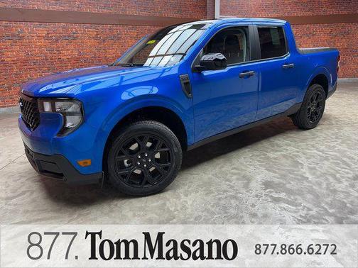 Velocity Blue 2025 Ford Maverick XLT