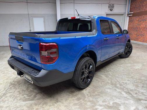 Velocity Blue 2025 Ford Maverick XLT