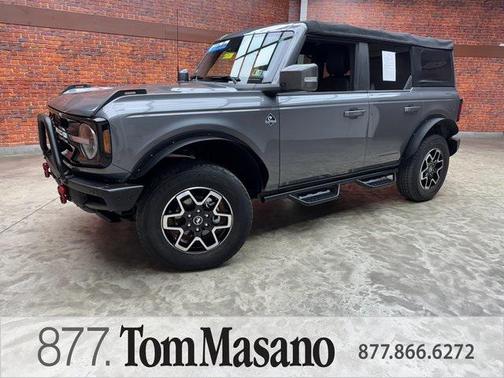2021 Ford Bronco Outer Banks