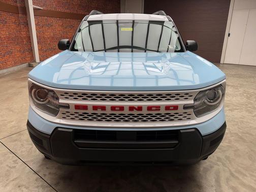 Robins Egg Blue 2026 Ford Bronco Sport Heritage